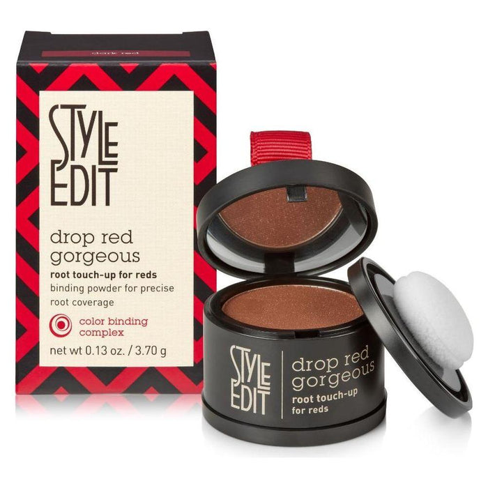 Style Edit Drop Red Gorgeous Root Touch Up Powder