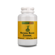 SpeedyVite® Natural Blood Cleanser – 120 Veg Capsules | Herbal Detox Support | SpeedyVite® - FREE EXPEDITED Veg Capsules