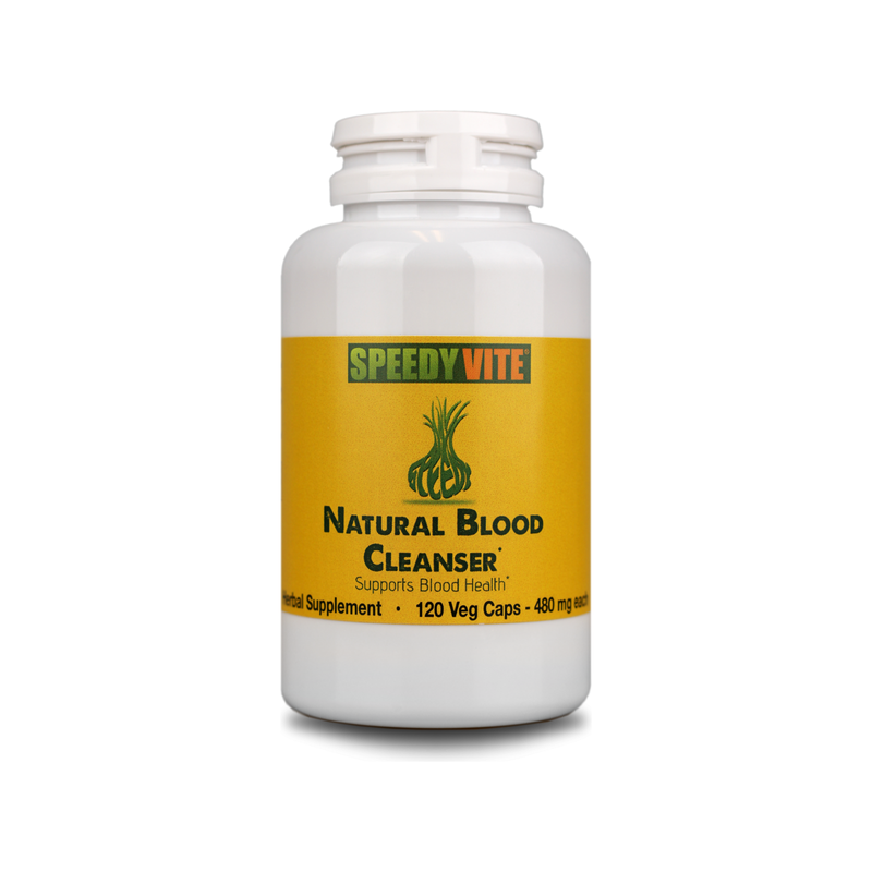 SpeedyVite® Natural Blood Cleanser – 120 Veg Capsules | Herbal Detox Support | SpeedyVite® - FREE EXPEDITED Veg Capsules