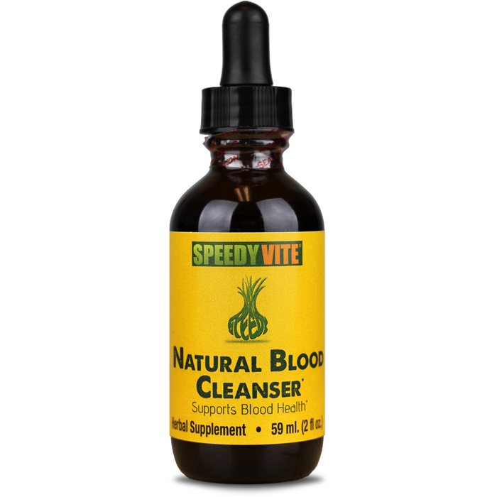 Speedyvite® Natural Blood Cleanser Supplement (2 Fl Oz Drops) Organic & Wildcrafted Made In Usa Free Expedited