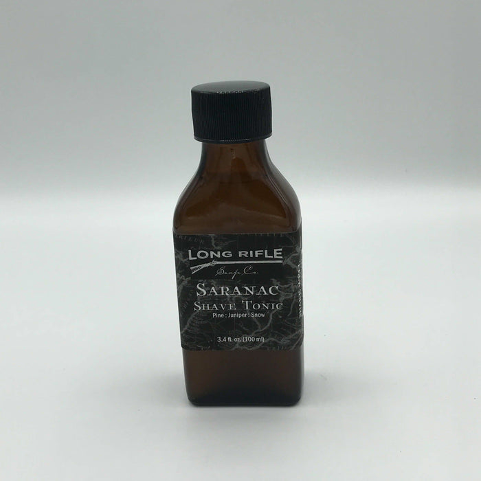 Long Rifle Soap Co. - Saranac Black Label Shave Tonic