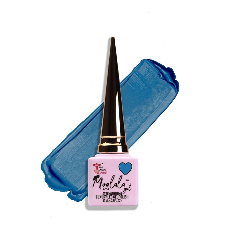 minimanimoo Moolala™ 2 Step Gel - #13 Blue Jeans Nail Polish