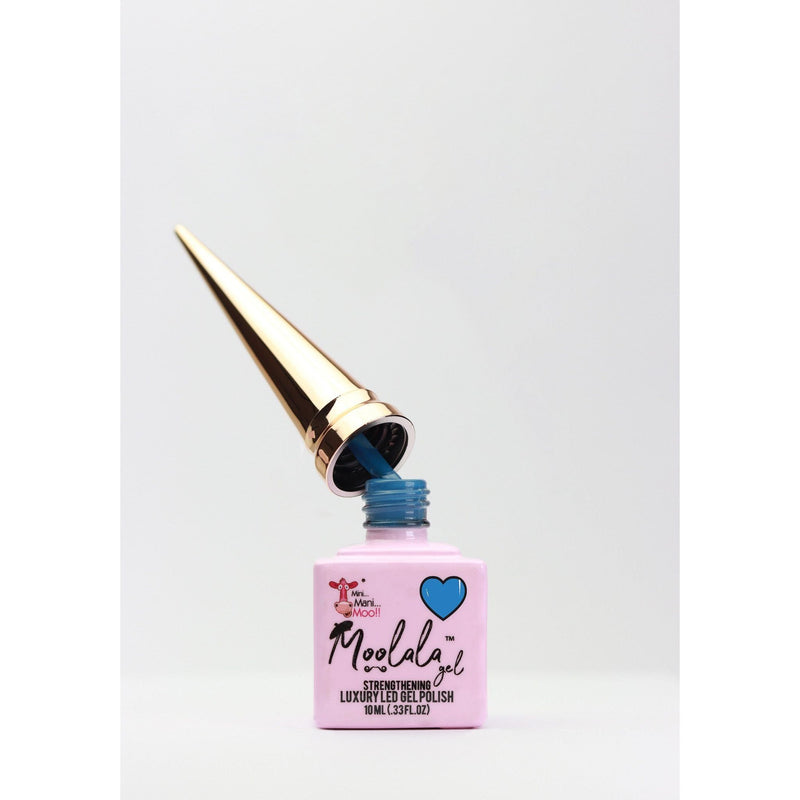 minimanimoo Moolala™ 2 Step Gel - #13 Blue Jeans Nail Polish