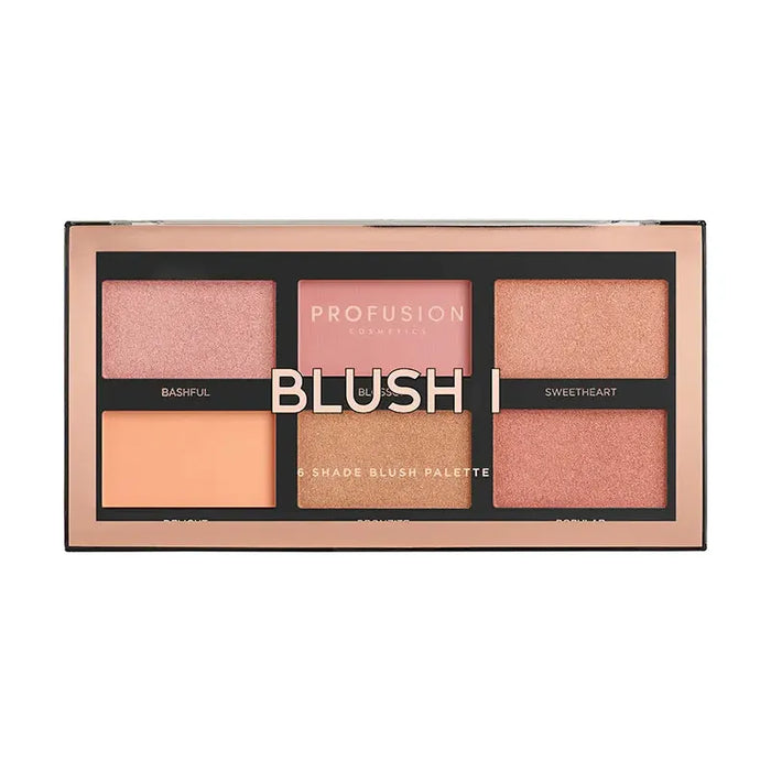 Profusion Cosmetics - Blush Palette - 0.55oz