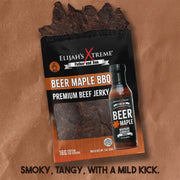 Elijah's Xtreme Elijah’s Xtreme Beef Jerky Bulk Trio - 6 bags of Each Flavor, 18 bags total (3lbs) Beef Jerky
