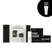 JAXON LANE Bro Mask Facial Set - Ready, Set, Glow Gift Box