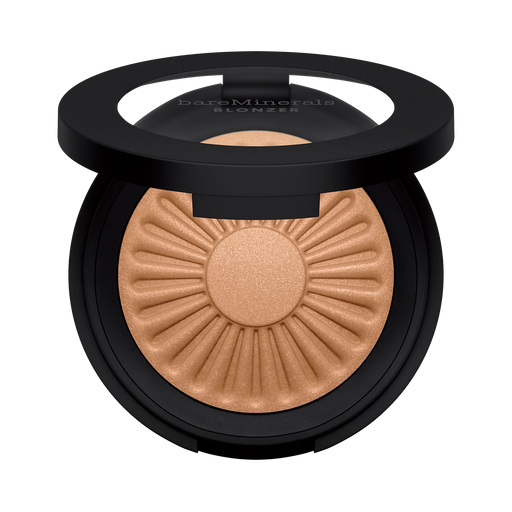 Nava Beauty bareMinerals Gen Nude Blonzer Blush + Bronzer Dark Slate Gray Kiss of Spice