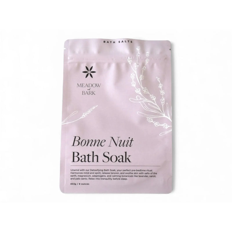 Meadow and Bark Bonne Nuit Bath Soak