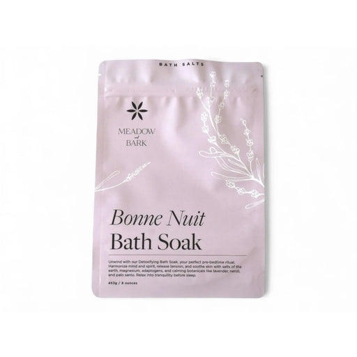 Meadow and Bark Bonne Nuit Bath Soak