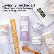 Ora's Amazing Herbal Talc Free Body Powder, Clean Scent Body Powder