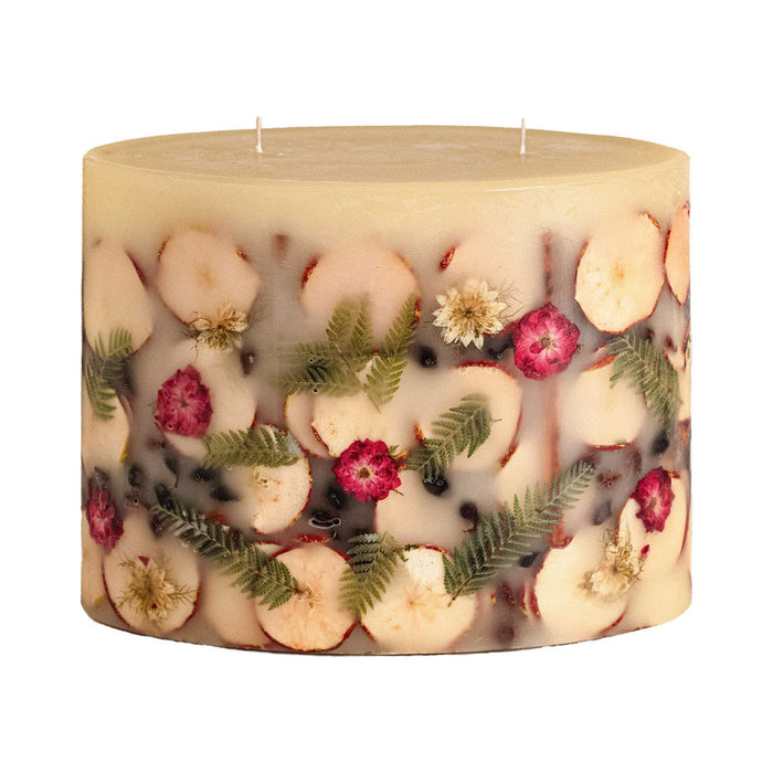 Spicy Apple Oval Botanical Candle