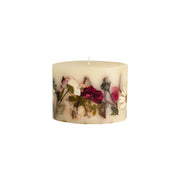 Rosy Rings Apricot Rose Petite Oval Botanical Candle Petite Botanical Candle