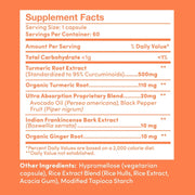 Further Food Premium Curcumin Turmeric Eastern Remedies