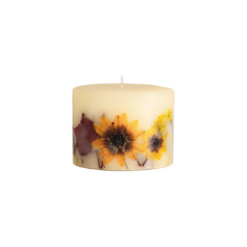 Rosy Rings Honey Tobacco Petite Oval Botanical Candle Petite Botanical Candle