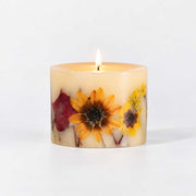 Rosy Rings Petite Botanical Candle - Honey Tobacco Petite Botanical Candle Navajo White