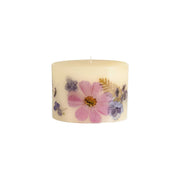 Rosy Rings Roman Lavender Petite Oval Botanical Candle Petite Botanical Candle