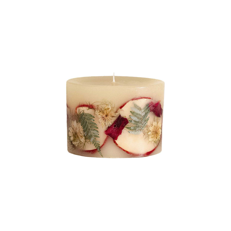 Rosy Rings Spicy Apple Petite Oval Botanical Candle Petite Botanical Candle