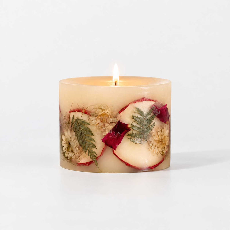 Rosy Rings Petite Botanical Candle - Spicy Apple Petite Botanical Candle Lavender