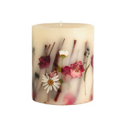 Rosy Rings Accent Botanical Candle - Apricot Rose Small Botanical Candle