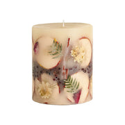 Rosy Rings Spicy Apple Small Round Botanical Candle Small Botanical Candle