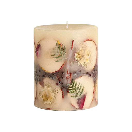 Rosy Rings Spicy Apple Small Round Botanical Candle Small Botanical Candle
