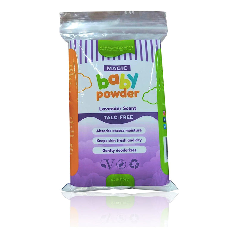 Garner's Garden Natural Baby Powder Baby Care