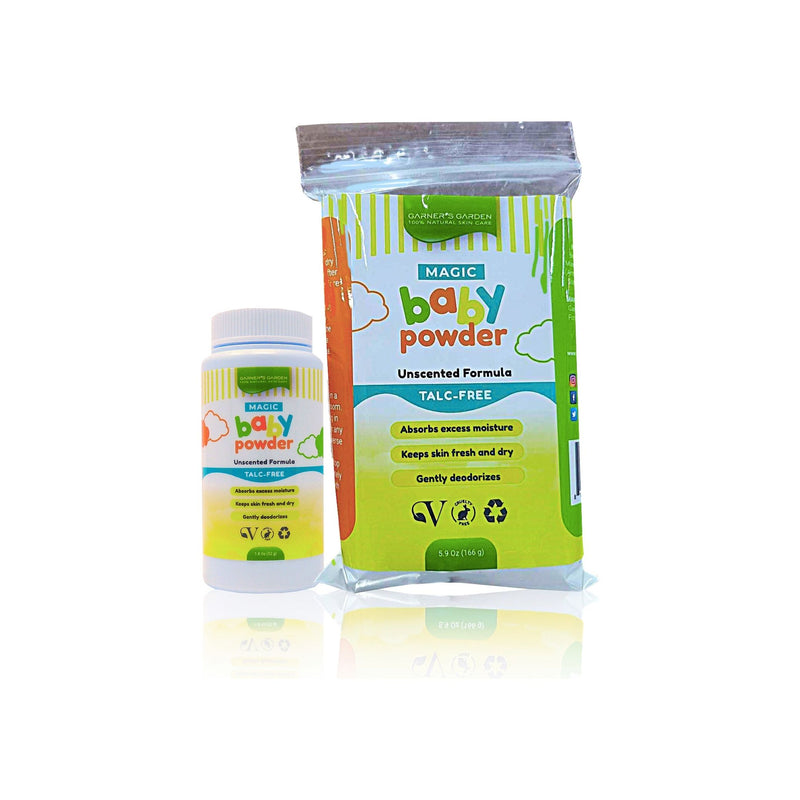 Garner's Garden Natural Baby Powder Baby Care