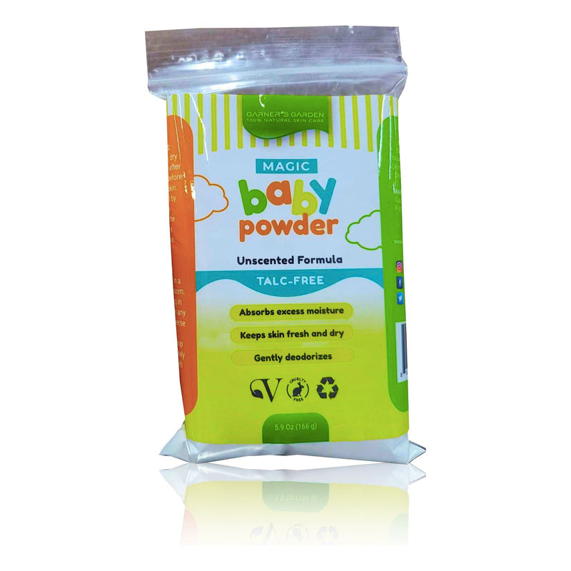 Garner's Garden Natural Baby Powder Baby Care