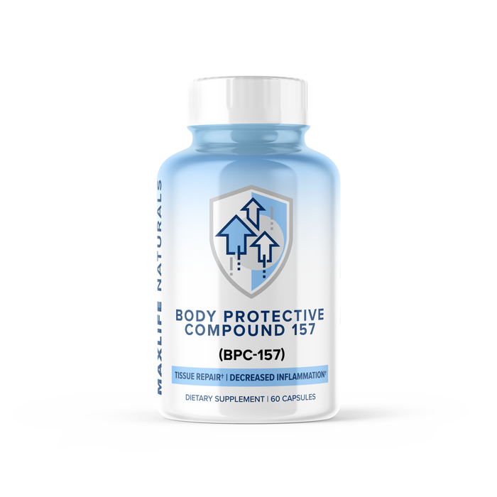 Maxlife Naturals Bpc - 157 - Body Protection Compound Peptide 500Mcg