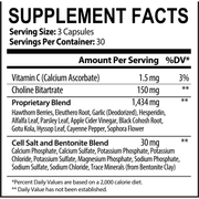 Energi Nutrition BP Hawthorn Supplement