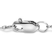 Bids.com 14K White Gold 1/2 Cttw Bezel Set Lab Grown Diamond Station Bracelet Bracelets