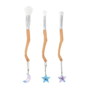 Profusion Cosmetics Casper the Friendly Ghost |  Friendly Blend 3 PC Eye & Face Brush Set Makeup Brushes