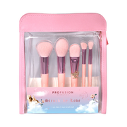 Profusion Cosmetics Dear Cupid - Struck By Love 5 PC Face & Eye Brush Set