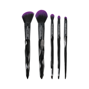 Profusion Cosmetics Mystic Blend-5 PC Face & Eye Brush Set Makeup Brushes