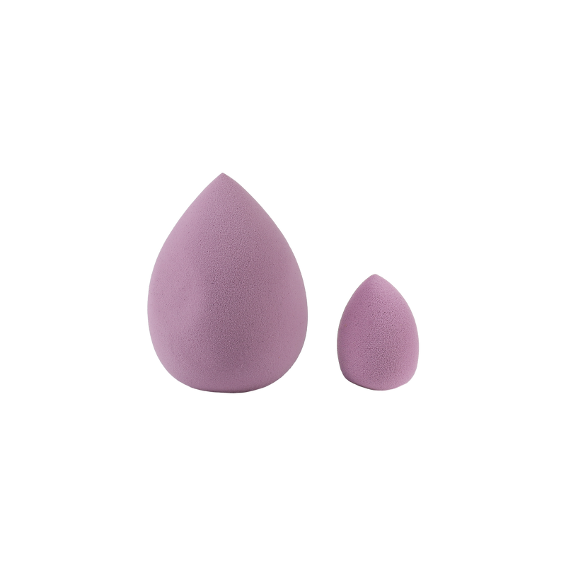 Profusion Cosmetics Brush Crush 8 PC Brush & Sponge Set Makeup Brushes