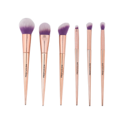 Profusion Cosmetics Brush Crush 8 PC Brush & Sponge Set Makeup Brushes