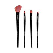 Profusion Cosmetics Peanuts Halloween | Witchy Blend 4 PC Eye & Face Brush Set accessories