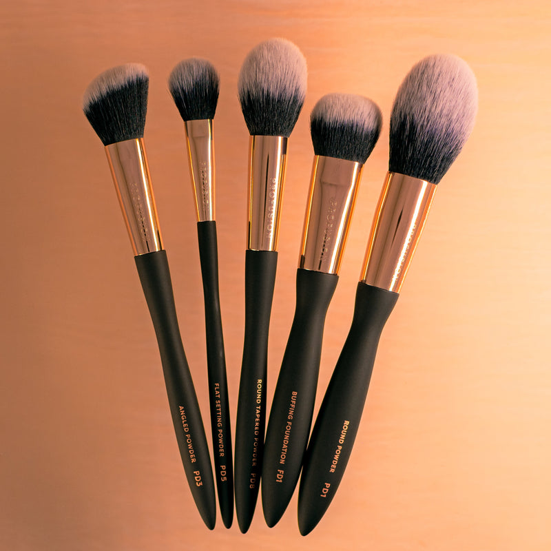Profusion Cosmetics Artistry Series | Round Powder Brush Makeup Brushes