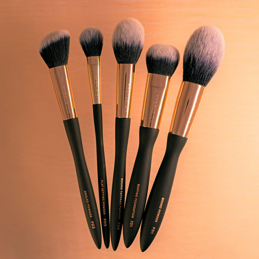 Profusion Cosmetics Artistry Series | Round Powder Brush Makeup Brushes