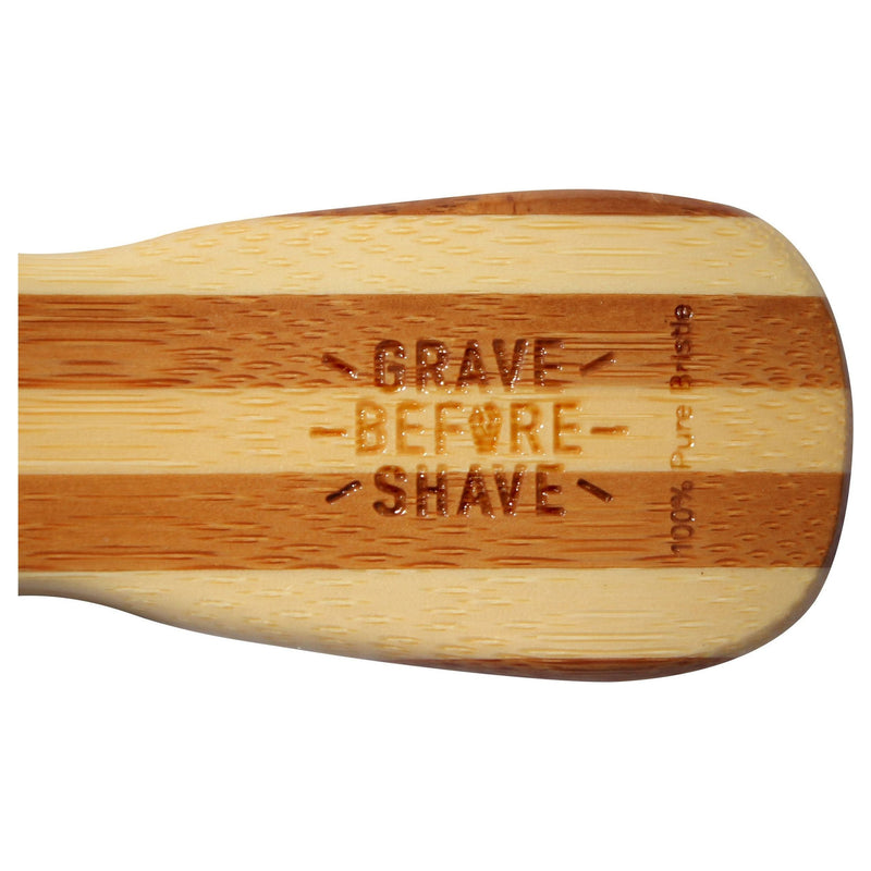 Grave Before Shave Official GRAVE BEFORE SHAVE™  Beard Brush combs/brushes