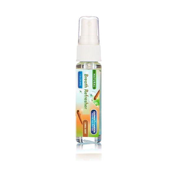 Garner's Garden Natural Breath Freshener Spray | H2O2 Breath Spray
