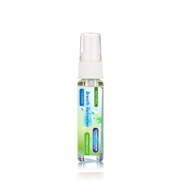 Garner's Garden Natural Breath Freshener Spray | H2O2 Breath Spray