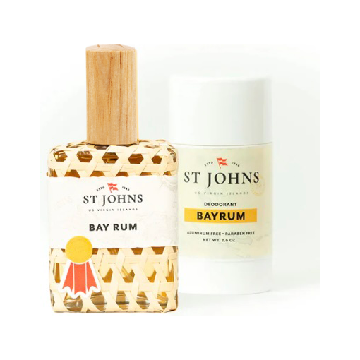 St Johns Fragrance Co LLC™ Bay Rum 4oz Spray & Deodorant Deodorant