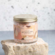Slow North Afterglow Bath Salts - 15 oz Jar Body Care