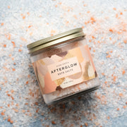 Slow North Afterglow Bath Salts - 15 oz Jar Body Care