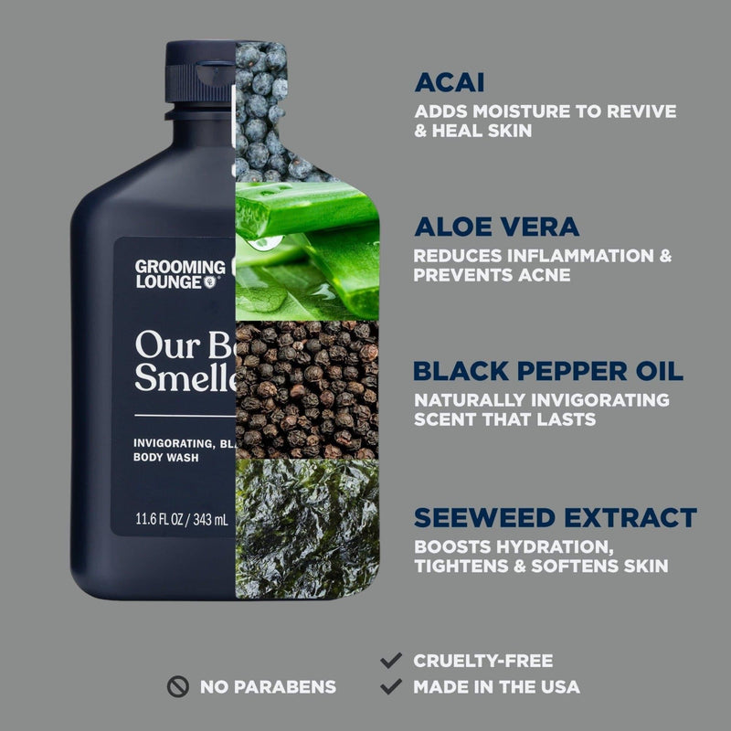 Grooming Lounge Grooming Lounge Our Best Smeller Body Kit (Save $15)