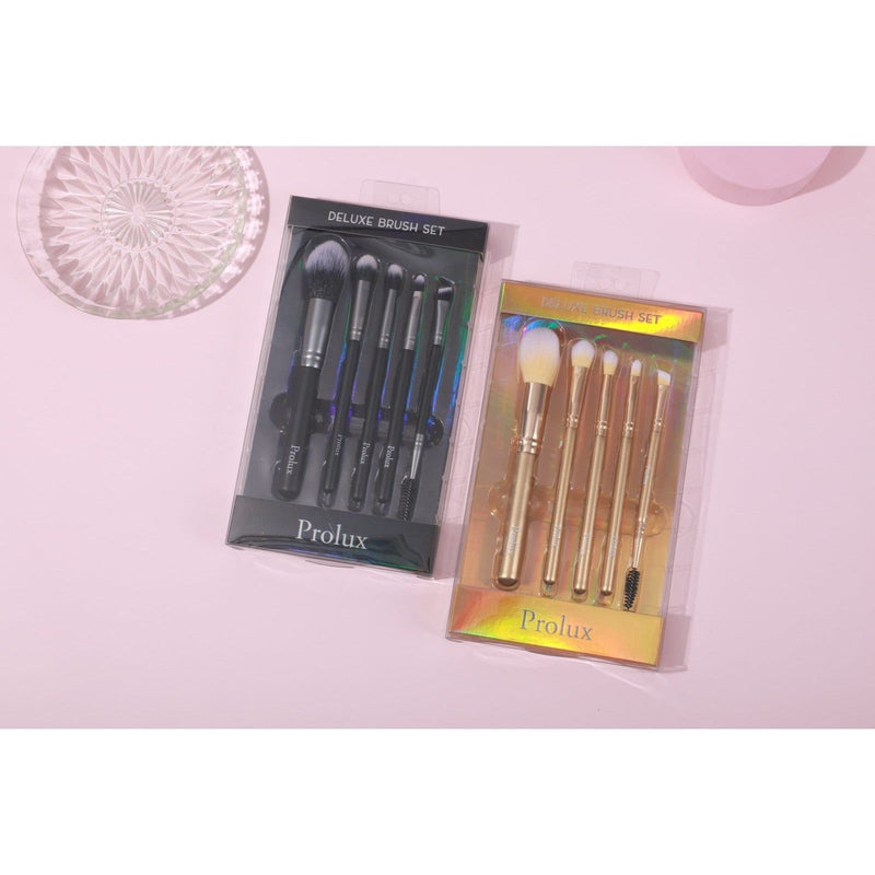 Prolux Cosmetics Deluxe Brush Set BRUSH SET