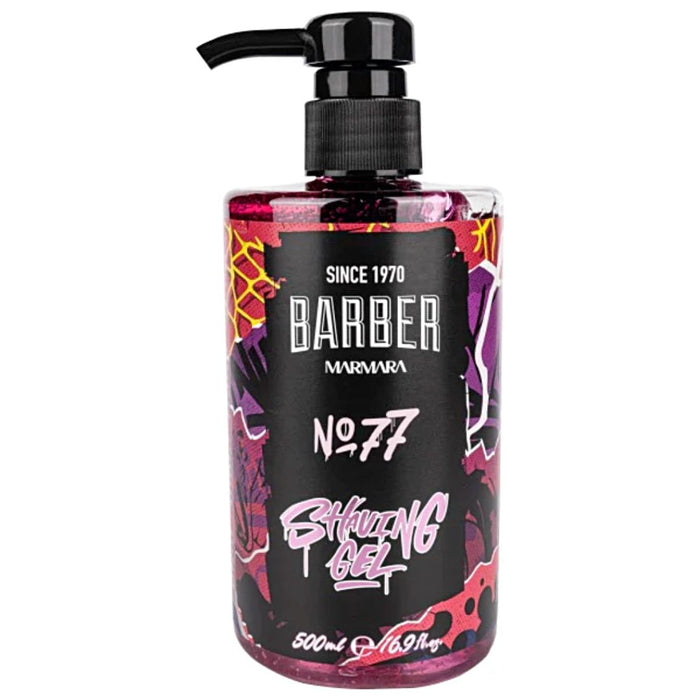 Buybarber.Com Marmara Barber Shaving Gel No.77 (Pink)