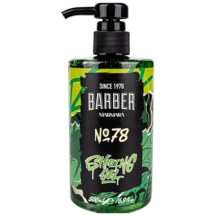 Buybarber.Com Marmara Barber Shaving Gel No.78 (Green)