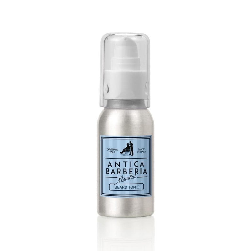 Antica Barberia Mondial US Original Talc Soothing Beard Tonic 50ml Beard & Moustache Care